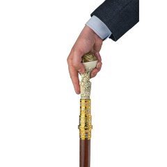 Красивая резная трость «Дракон» с клинком