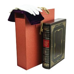 Подарочное издание «Книга власти. Великие каноны Китая» в кожаном переплёте
