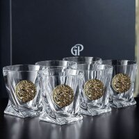 Подарочный набор стаканов для виски «Дракон» — как символ 2024 года