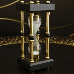 Часы песочные «Стиль» в подарок руководителю