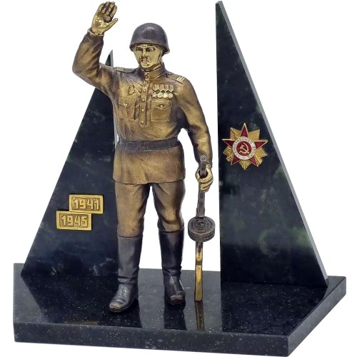 Наградной сувенир «День победы ВОВ» — тематические подарки ветеранам на 9 мая