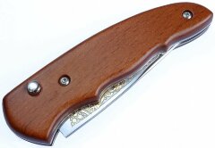 Нож складной титановый &quot;Боец&quot;