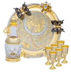 Водочный набор «Бабочки»