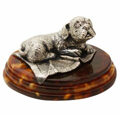 Сувенир собака «Мопс»