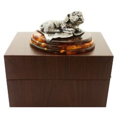 Сувенир собака «Мопс»