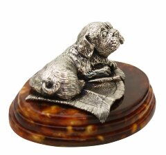 Сувенир собака «Мопс»