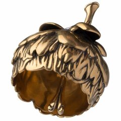 Бронзовый колокольчик «Пион»