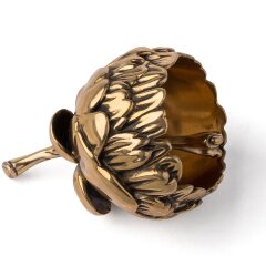 Бронзовый колокольчик «Пион»