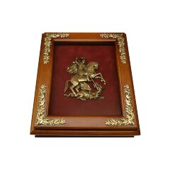 Настенная ключница «Герб Москвы»