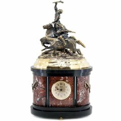 Настольные часы «Джигитовка» (креноид)