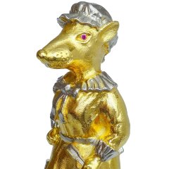 Сувенирная статуэтка «Крыса домохозяйка»