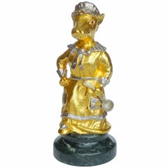 Сувенирная статуэтка «Крыса домохозяйка»