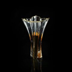 Хрустальная ваза для цветов «DECOR»