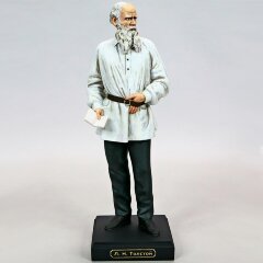 Сувенирная фигурка «Лев Толстой» из искусственного камня