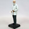Сувенирная фигурка «Лев Толстой» из искусственного камня