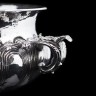 Эксклюзивная серебряная ваза ладья «CASTELLO» в единственном экземпляре в мире