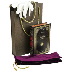 Подарочная книга «Мастер игры» (Роберт Грин) в кожаном переплёте