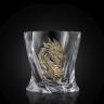 Подарочный набор из 4-х бокалов для виски «Дракон» — как символ 2024 года