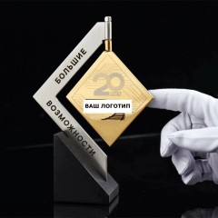 Промо сувенир «Большие возможности» с нанесением логотипа на брендированную продукцию