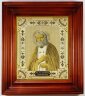 Икона Серафима Саровского (в киоте)