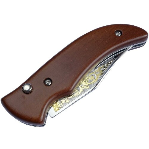 Украшенный складной ножик «Воин»