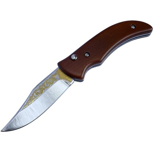 Украшенный складной ножик «Воин»