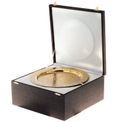 Подарочный набор для водки «Ликёрный» в деревянном футляре