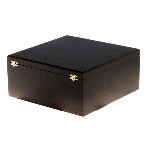 Подарочный набор для водки «Ликёрный» в деревянном футляре