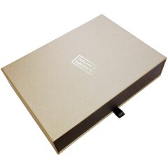 Большой кожаный ежедневник «Волк» с гравюрой