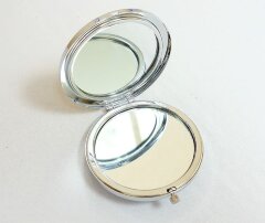 Дамское зеркало «Цветы»