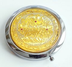 Дамское зеркало «Цветы»