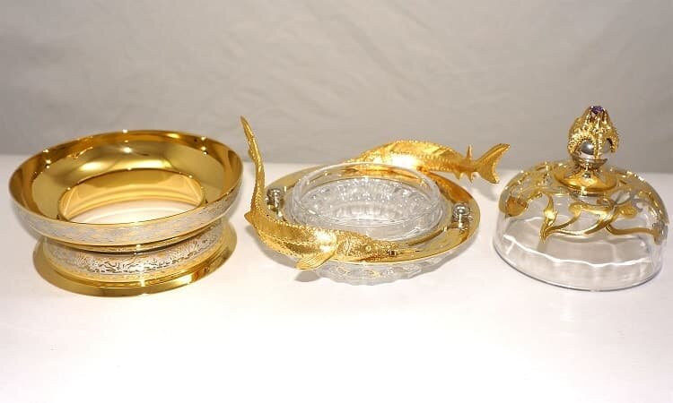 Икорница «Морская звезда»