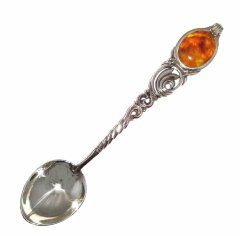 Серебряная ложечка «Барыня»