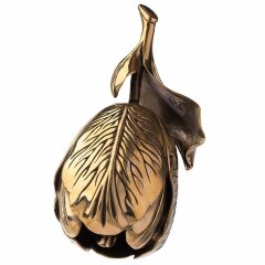 Бронзовый колокольчик «Тюльпан»