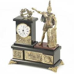 Настольные часы «Цезарь» (долерит)