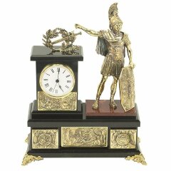 Настольные часы «Цезарь» (долерит)