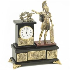 Настольные часы «Цезарь» (долерит)