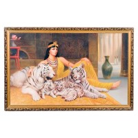 Репродукция картины «Царица Египта»