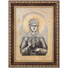 Эксклюзивная икона «Матрона московская»