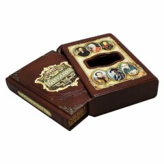 Украшенная книга «Михаил»