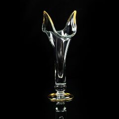 Хрустальная ваза для цветов «DECOR»