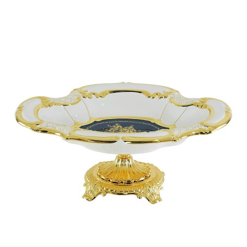 Ваза настольная «AMANTE BIANCO»