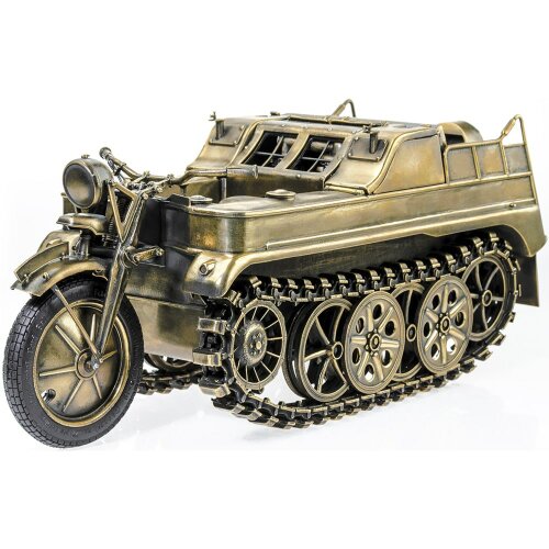 Масштабная модель «Мотоцикл Kettenkrad»