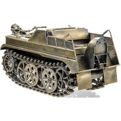 Масштабная модель «Мотоцикл Kettenkrad»