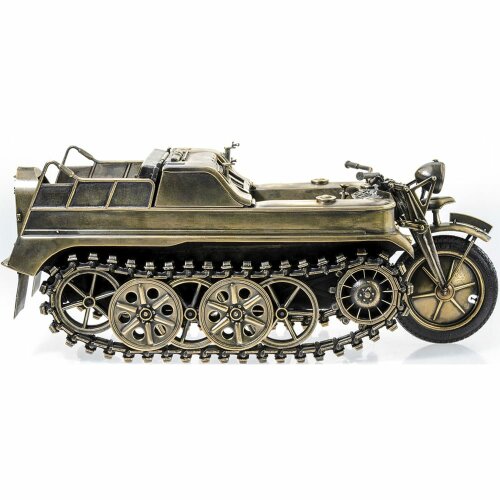 Масштабная модель «Мотоцикл Kettenkrad»