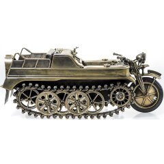 Масштабная модель «Мотоцикл Kettenkrad»