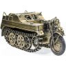 Масштабная модель «Мотоцикл Kettenkrad»