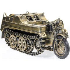 Масштабная модель «Мотоцикл Kettenkrad»