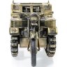 Масштабная модель «Мотоцикл Kettenkrad»