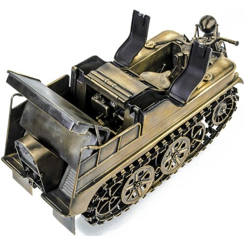 Масштабная модель «Мотоцикл Kettenkrad»
